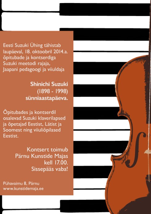 Suzuki Sügiskontsert