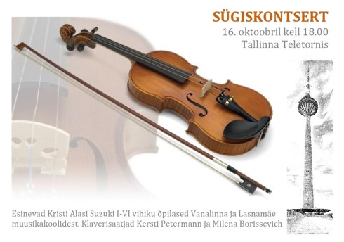 Suzuki Sügiskontsert